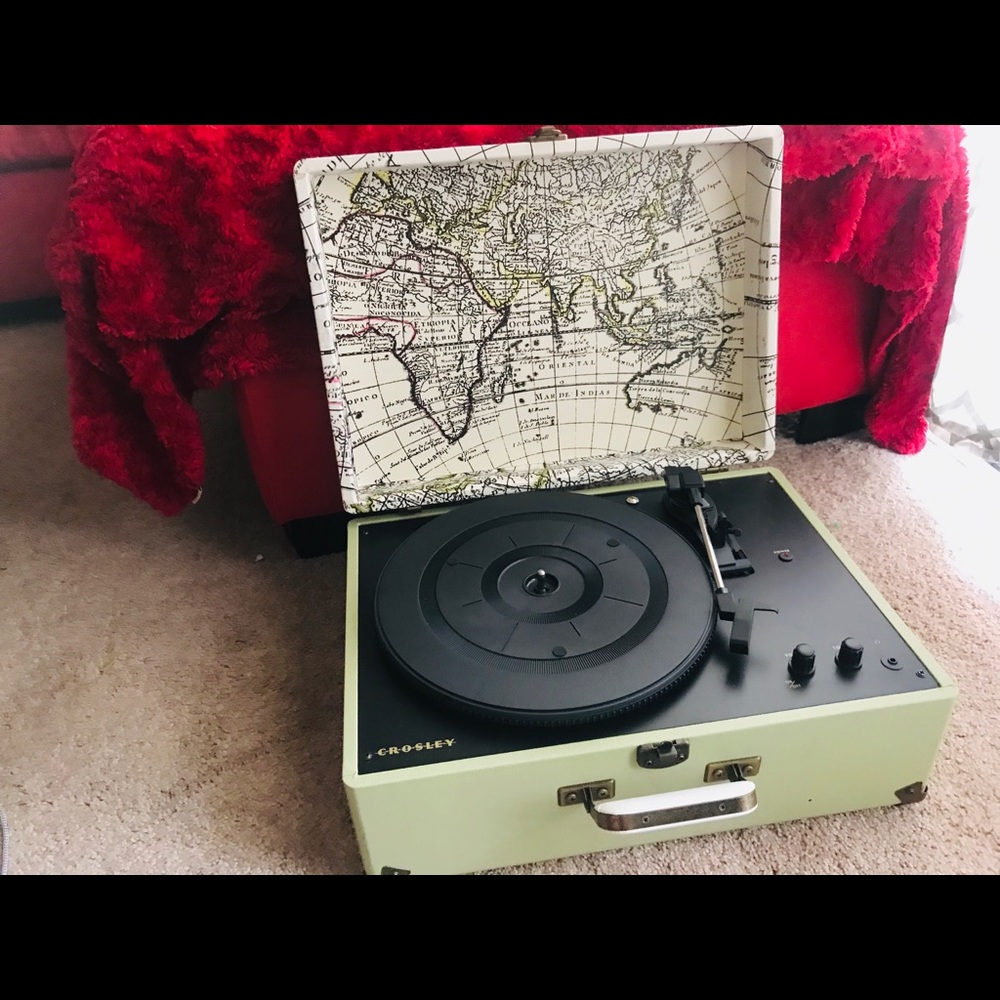 Crosley record player